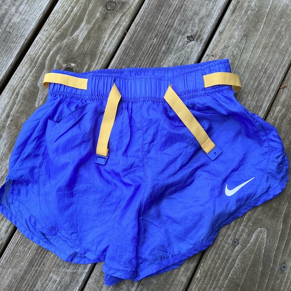 Nike Pants - Nike Women's Icon Clash Running Shorts Purple S